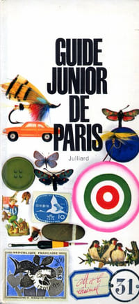 Guide junior de Paris.