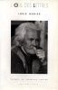 L’œil des lettres 1966 - 1995.	. MONIER (Louis)