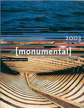 [monumental] — Dossier Patrimoine maritime - Chantiers / Actualités.. COLLECTIF AUTEURS
