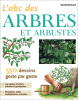 L’abc des arbres et arbustes - 550 dessins geste par geste.. BROCHARD (Daniel)