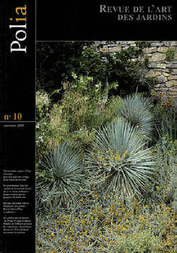 Polia - Revue de l’art des jardins n° 10. . COLLECTIF AUTEURS