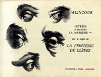 Lettres à Madame la Marquise*** sur le sujet de la Princesse de Clèves.