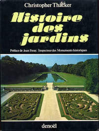 Histoire des jardins.
