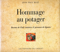 Hommage au potager — Recette de Chefs cuisiniers et peintures de légumes.