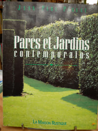 Parcs et jardins contemporains.