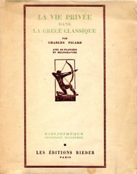 La vie privée dans la Grèce classique