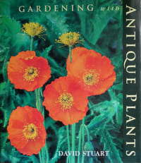 Gardening with antique plants.