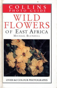 Wild flowers of East Africa