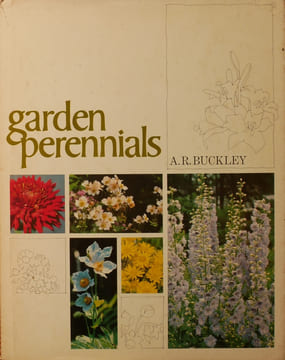 Garden perennials.. BUCKLEY (A. R.)