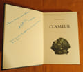 Clameur , Andr&eacute; Matossian , Editi.... Andr&eacute; Matossian