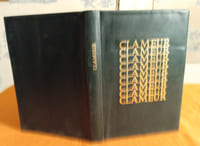 Clameur , André Matossian , Edition originale, numéroté 67/499 sur Chiffon de Mandeure , Envoi autographe dédicace de André Matossian à Georges Emmanuel Clancier , André Matossian 1969 , Poésie , Bibliophilie