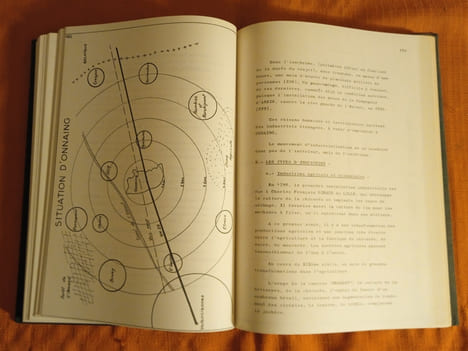 Onnaing , Lutte pour l'espace , Michel Dussart 1975, Les rapports entre le foncier et l'organisation sociale de l'espace dans une commune péri-urbaine ...