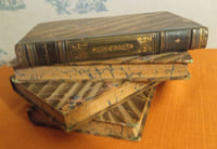 Oeuvres complètes de Paul-Louis Courier , Nouvelle édition , Augmentée d'un grand nombre de morceaux inédits précédée d'un essai inédit sur la vie et les écrits de l'auteur par Armand Carrel en 4 tomes , Paulin , Perrotin 1834 , Littérature française , Reliure
