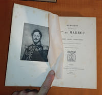 Mémoires du Général Baron de Marbot en 3 tomes : T. 1 : Gênes , Austerlitz , Eylau - T. 2 : Madrid , Essling , Torrès-Védras - T. 3 : Polotsk , La Bérésina , Leipzig , Waterloo , E. Plon, Nourrit et Cie 1892 , Histoire militaire , Napoléon Premier , Premier Empire , Guerres Napoléoniennes , Reliure