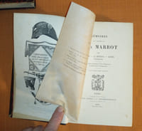 Mémoires du Général Baron de Marbot en 3 tomes : T. 1 : Gênes , Austerlitz , Eylau - T. 2 : Madrid , Essling , Torrès-Védras - T. 3 : Polotsk , La Bérésina , Leipzig , Waterloo , E. Plon, Nourrit et Cie 1892 , Histoire militaire , Napoléon Premier , Premier Empire , Guerres Napoléoniennes , Reliure