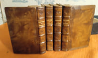 Le Paroissien Romain selon le Bréviaire et le Missel, en 4 parties : Printemps , Eté , Automne , Hiver , Limoges, Dalpayrat et Depelley , S. D. , Circa 1900 , 4 volumes reliés plein veau en coffret , Religion Catholique , Christianisme , Livre de messe , Bible