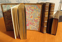 Le Paroissien Romain selon le Bréviaire et le Missel, en 4 parties : Printemps , Eté , Automne , Hiver , Limoges, Dalpayrat et Depelley , S. D. , Circa 1900 , 4 volumes reliés plein veau en coffret , Religion Catholique , Christianisme , Livre de messe , Bible