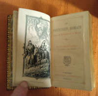Le Paroissien Romain selon le Bréviaire et le Missel, en 4 parties : Printemps , Eté , Automne , Hiver , Limoges, Dalpayrat et Depelley , S. D. , Circa 1900 , 4 volumes reliés plein veau en coffret , Religion Catholique , Christianisme , Livre de messe , Bible