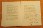 Pierre Bonnard , Les artistes du Livre , Henry Babou 1931. Pierre Bonnard , Claude Roger-Marx , Tristan Bernard , Odilon Redon