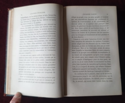 L'Algérie Française , C. de Feuillide , Henri Plon, imprimeur-éditeur , Amyot, éditeur , Bestel, éditeur 1856 , Histoire , Algérie , Colonialisme , ...