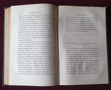 L'Algérie Française , C. de Feuillide , Henri Plon, imprimeur-éditeur , Amyot, éditeur , Bestel, éditeur 1856 , Histoire , Algérie , Colonialisme , ...