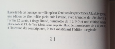 Histoire des p&ecirc;ches maritimes en France , Michel Mollat et collectif , Privat 1987 , Edition originale num&eacute;rot&eacute;e 31/130 , Reliure plein cuir , Marins ...