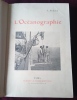 L'Oc&eacute;anographie , Jules Richard , Vuibert & Nony 1907 , Envoi autographe d&eacute;dicace de Jules Richard au Professeur Jean Becquerel , Reliure , Histoire ...
