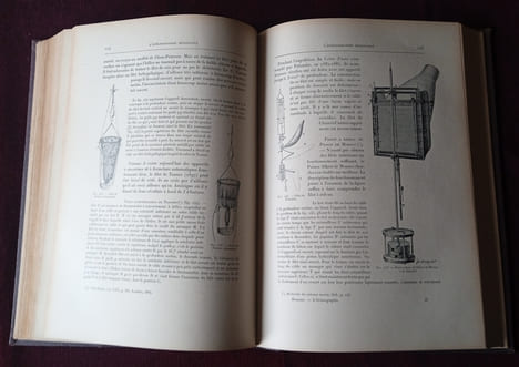 L'Océanographie , Jules Richard , Vuibert & Nony 1907 , Envoi autographe dédicace de Jules Richard au Professeur Jean Becquerel , Reliure , Histoire ...