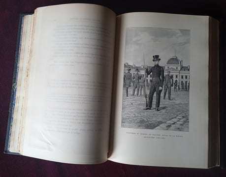 Histoire de l'école navale et des institutions qui l'ont précédée par un ancien officier , avec lettre préface du Vice-Amiral Jurien de la Gravière , ...