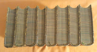 Histoire de la Restauration , Alfred Nettement , en 8 tomes reliés demi basane , Jacques Lecoffre et Cie 1860 à 1872 ,T. 1 : Restauration de 1814. Cent jours - T. 2 : Restauration de 1814. Cent jours (II) - T. 3 : Règne de Louis XVIII. Chambre de 1815 - T. 4 : Règne de Louis XVIII. Ministère de Richelieu-Decazes - T. 5 : Règne de Louis XVIII. Ministère Dessolle et Decazes, Decazes président du conseil, Second ministère de Richelieu - T. 6 : Règne de Louis XVIII. Ministère de M. de Villèle, Première phase, Décembre 1821 à Septembre 1824 - T. 7 : Règne de Charles X. Ministère de M. de Villèle, Seconde phase, Septembre 1824 à Janvier 1828 - T.8 8 : Règne de Charles X. Ministère de M. de Martignbac, Janvier 1828 au 9 août 1829, Ministère de M. de Polignac du 9 août 1829 au 29 juillet 1830, Révolution de Juillet
