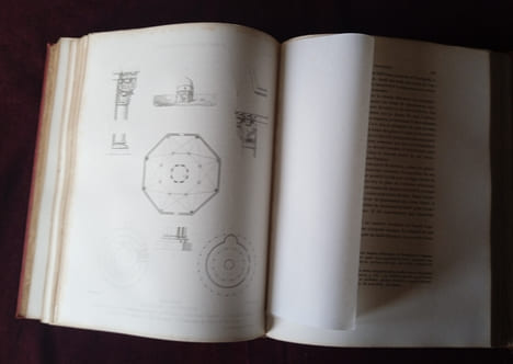 Les églises de la Terre Sainte par le Comte Melchior de Vogüé , Librairie de Victor Didron 1860 , Architecture chrétienne , Récit de voyage , ...