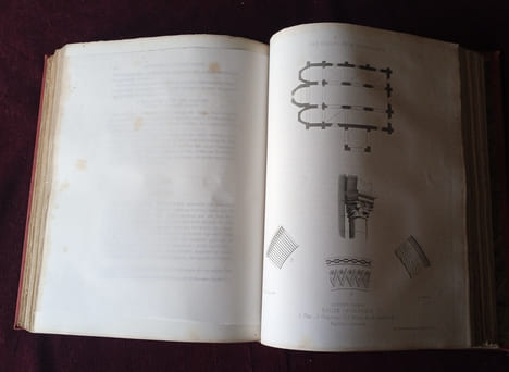 Les églises de la Terre Sainte par le Comte Melchior de Vogüé , Librairie de Victor Didron 1860 , Architecture chrétienne , Récit de voyage , ...