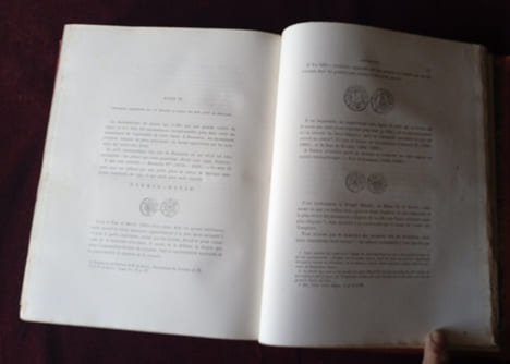 Les églises de la Terre Sainte par le Comte Melchior de Vogüé , Librairie de Victor Didron 1860 , Architecture chrétienne , Récit de voyage , ...