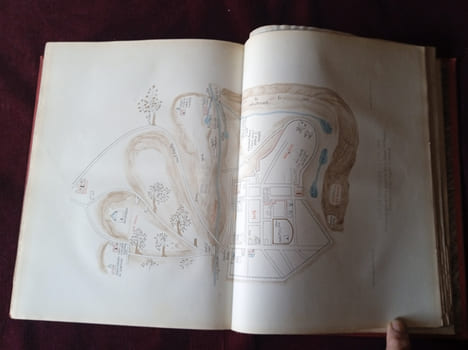 Les églises de la Terre Sainte par le Comte Melchior de Vogüé , Librairie de Victor Didron 1860 , Architecture chrétienne , Récit de voyage , ...
