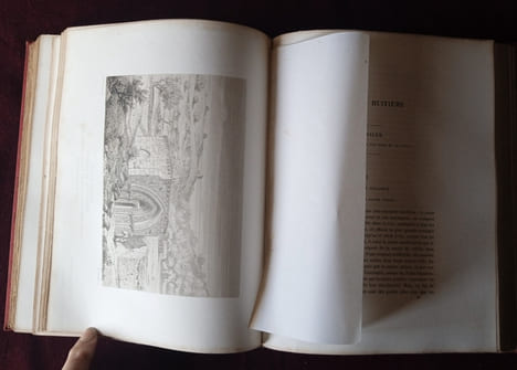 Les églises de la Terre Sainte par le Comte Melchior de Vogüé , Librairie de Victor Didron 1860 , Architecture chrétienne , Récit de voyage , ...