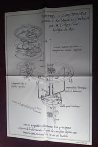 Les chronomètres de marine français au XVIIIe siècle , Quand l'art de naviguer devenait science , Jean Le Bot , Terre et Mer 1983 , Navigation , Objets de marine , Histoire de la marine , Sciences et techniques
