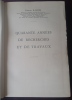 Gaston Ramon, Quarante ann&eacute;es de recherches et de travaux d'immunologie, de microbiologie, de pathologie, de prophylaxie des maladies infectieuses de ...