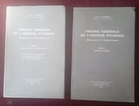 Lucien Romani , Théorie générale de l'univers physique (Réduction à la Cinémathèque) en 2 tomes : T. 1 : Principes et méthode , T. 2 : Applications , Albert Blanchard 1975-1976