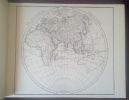 Cartes anciennes de France et du Monde , Reproductions de cartes contenues dans l'atlas g&eacute;n&eacute;ral m&eacute;thodique et &eacute;l&eacute;mentaire pour l'&eacute;tude de la ...