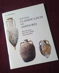 Nouvelle classification des amphores découvertes lors de fouilles sous-marines , JONCHERAY Jean-Pierre , 1976 , Archéologie , Grèce et Rome antique