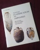 Nouvelle classification des amphores d&eacute;couvertes lors de fouilles sous-marines , JONCHERAY Jean-Pierre , 1976 , Arch&eacute;ologie , Gr&egrave;ce et Rome antique. ...