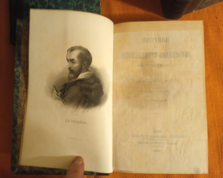 Histoire des Républiques Italiennes du Moyen-Age par J. C. L. de Sismondi en 10 tomes , Nouvelle édition , Furne et Cie , Treuttel et Wurtz 1840 , ...