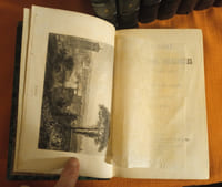 Histoire des Républiques Italiennes du Moyen-Age par J. C. L. de Sismondi en 10 tomes , Nouvelle édition , Furne et Cie , Treuttel et Wurtz 1840 , Illustrations hors texte de Tony Johannot , sur chaque volume Ex-libris de William Henry Waddington , Homme d'Etat, diplomate et archéologue français, président du Conseil du 4 février au 28 décembre 1879.