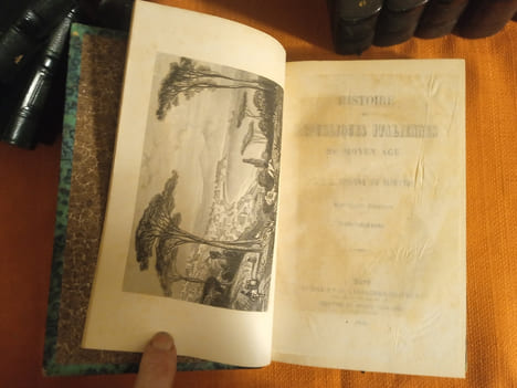 Histoire des Républiques Italiennes du Moyen-Age par J. C. L. de Sismondi en 10 tomes , Nouvelle édition , Furne et Cie , Treuttel et Wurtz 1840 , ...