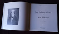 Les Cadrans Solaires de Max Elskamp , Henri Michel , Musée de la Vie Wallonne , Editions du Musée Wallon 1966 , Gnomons , Astrolabes , Mesure du temps , Collection , Catalogue d'exposition