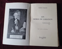 Les frères de Lamanon, Essai biographique Henri Teissier , Edition du Régional 1960 , Voyages de La Pérouse , Régionalisme , Salon de Provence , Histoire , Navigation , Découverte , Biographie