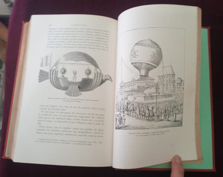 Victor FOURNEL , Le Vieux Paris , Fêtes , Jeux et Spectacles , Alfred Mame et Fils 1887 , Reliure percaline signée A. Souze , Régionalisme , Paris , ...