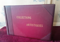 Imposant album de 981 cartes postales Collections Artistiques sur la peinture européenne dans les musées français: Louvre , Luxembourg, Amiens , Chantilly, Versailles. Ensemble homogène réalisé par un collectionneur du début du Vingtième siècle, Beaux Arts , Peinture , Histoire de l'art , Cartes postales anciennes