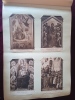 Imposant album de 981 cartes postales Collections Artistiques sur la peinture europ&eacute;enne dans les mus&eacute;es fran&ccedil;ais: Louvre , Luxembourg, Amiens , ...