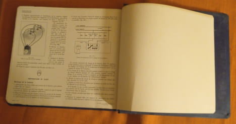 Dictionnaire des réparations Citroën 10 cv , B.14 , B.15 Modèles 1928 , édité par la Société Anonyme André Citroën , Librairie Centrale des Sciences ...